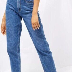 American Eagle Outfitters High Waisted Distressed